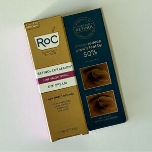 💗10 for $15 Add to Bundle! ROC Retinol Line Smoothing Eye cream 7.4ml